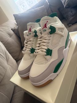 Jordan 4 pine green