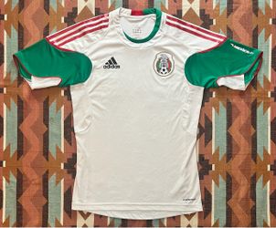 Adidas FORMOTION 2010 Mexico National Team Training/Warm Up Jersey Men’s Small