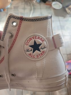 White Converse