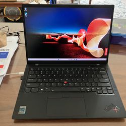 Lenovo Thinkpad X1 Carbon 11th Gen Core-i7 3.0ghz/32gb RAM/512GB SSD Cellular Laptop Computer