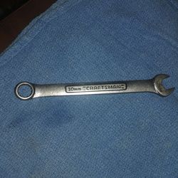 10mm Craftsman Wrench 🔧