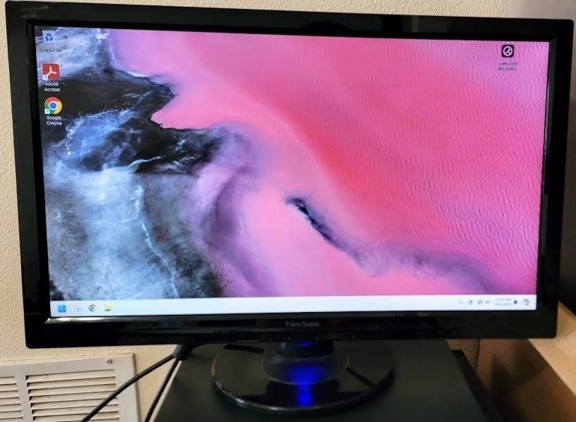 ViewSonic VA 2446 m - LED 24” widescreen monitor