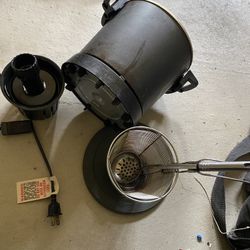 Electric Fryer 