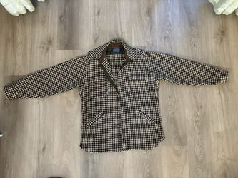 Pendleton Wool Woman’s Jacket (Brown)