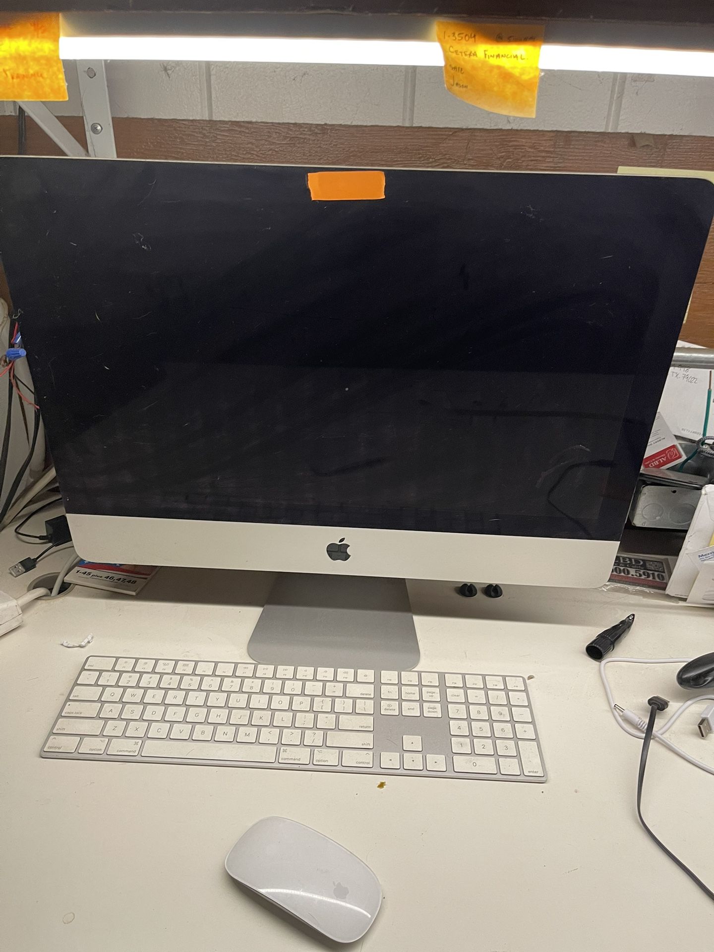 2020 iMac 24” Screen