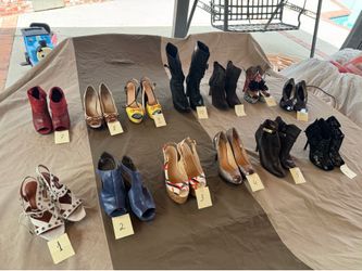 Women shoes in a very good condition