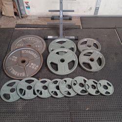 Full Set Of Olympic Weights With Tree 