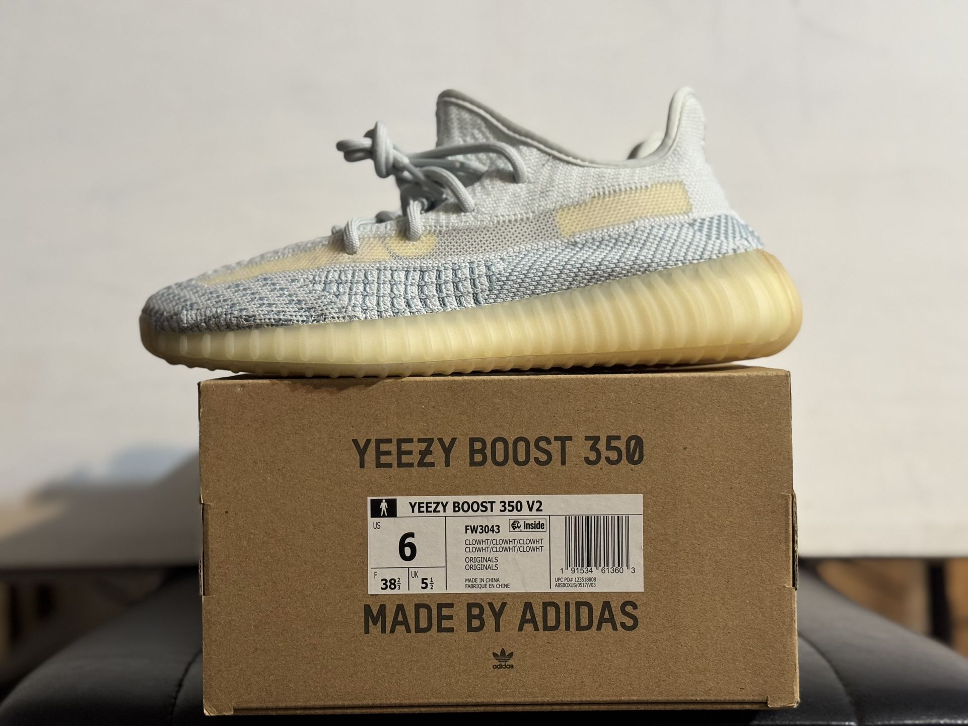 adidas gazelle silver green womens Adidas Yeezy Boost 350 V2 'Cloud White Non RF' | FW3043