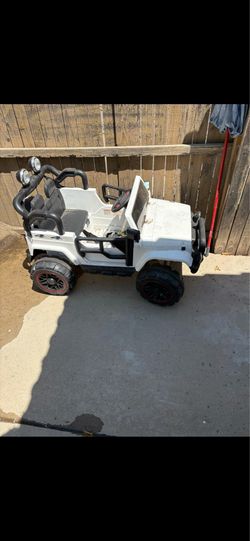 Toddler jeep car
