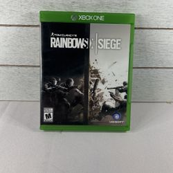 Xbox One Rainbow Six Siege