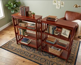 🔥TWO BOOKCASES 😍 ONE AMAZING PRICE! 🔥