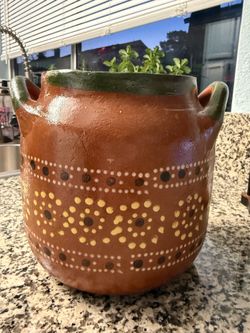 Olla de barro