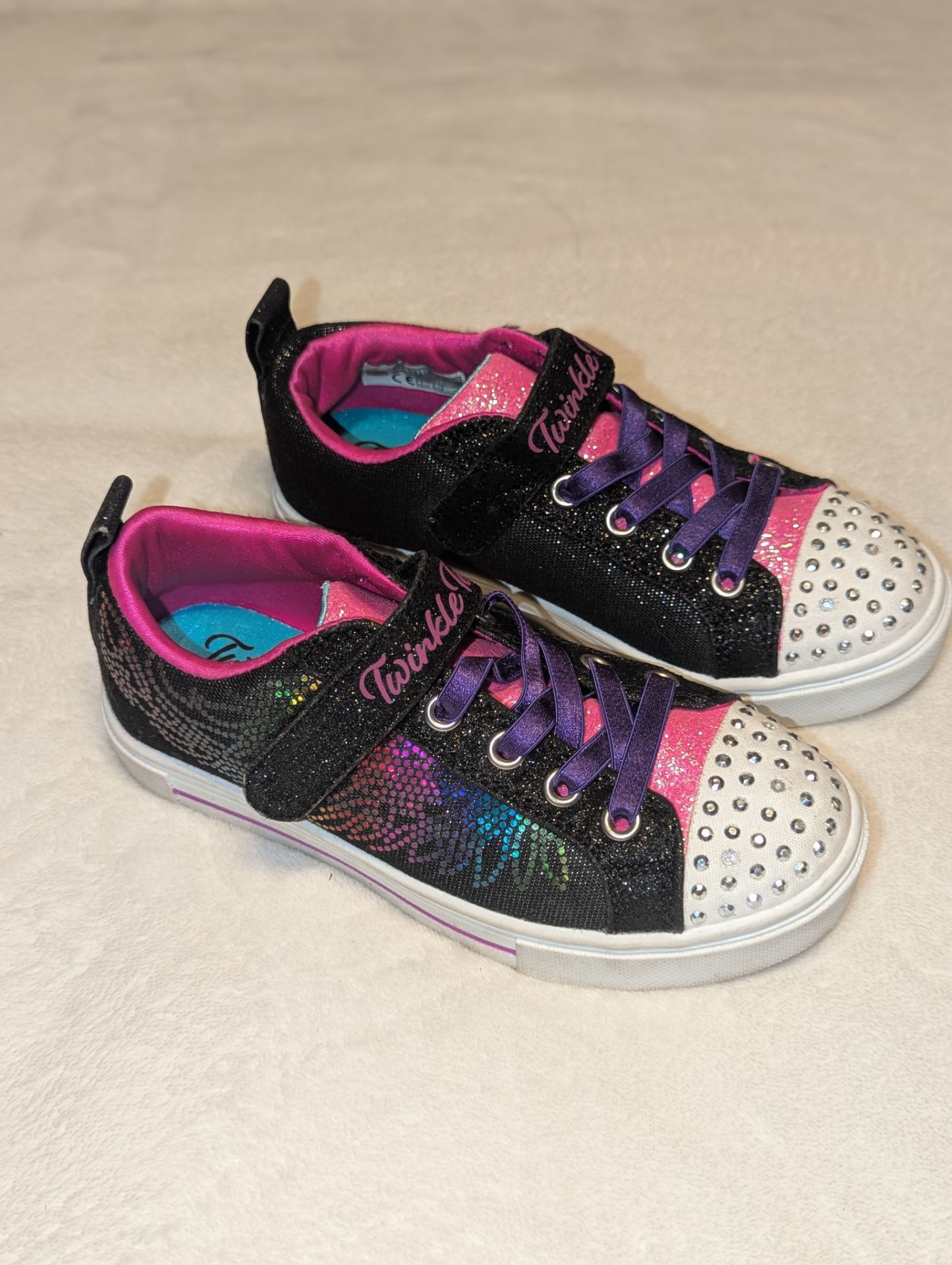 Girls Skechers Light-Up Sneakers