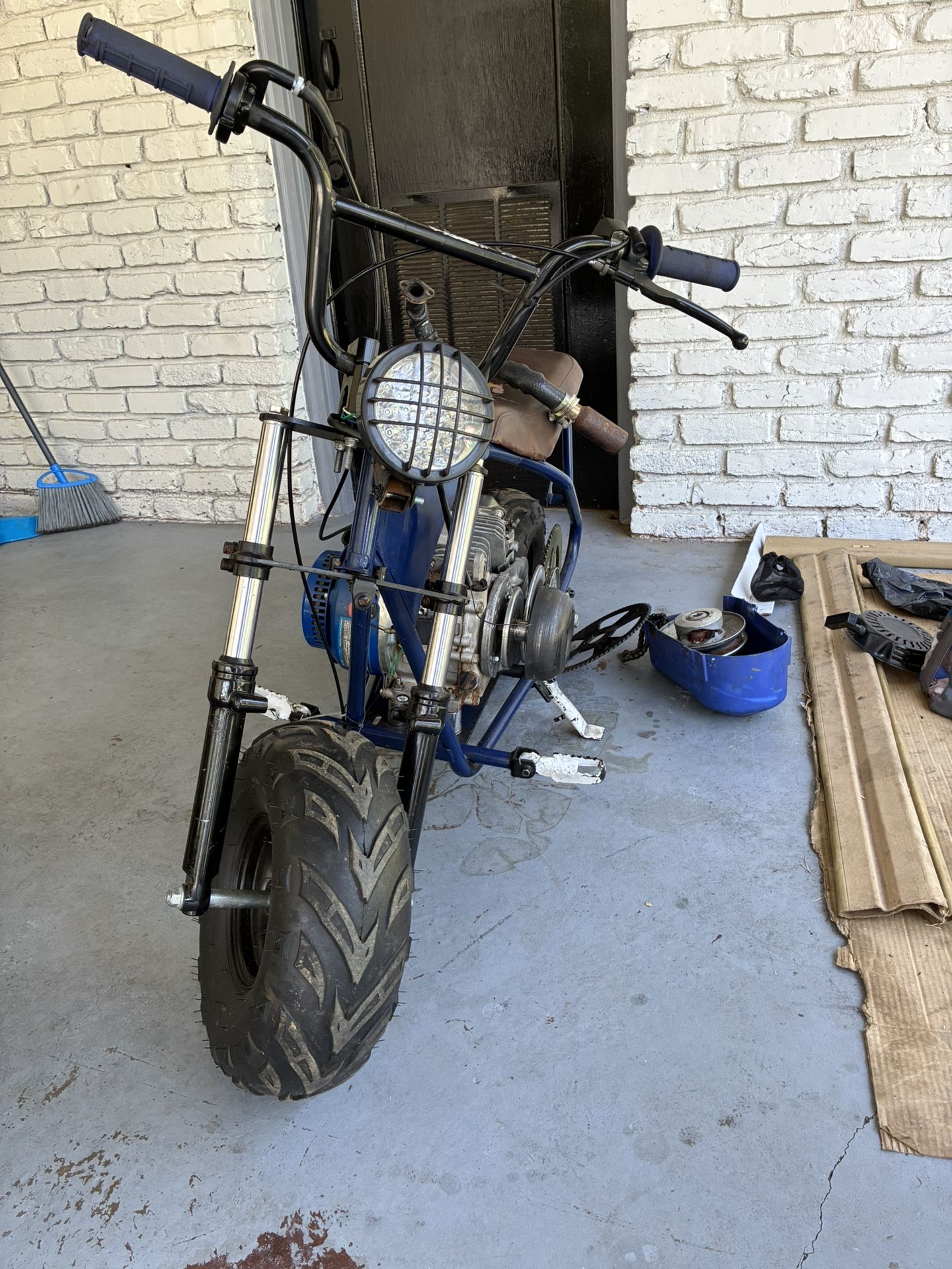 212 Mini Bike 70+mph 