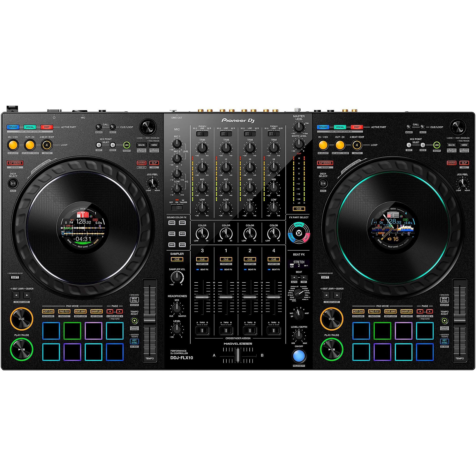DDJ FLX 10 DJ CONTROLLER 