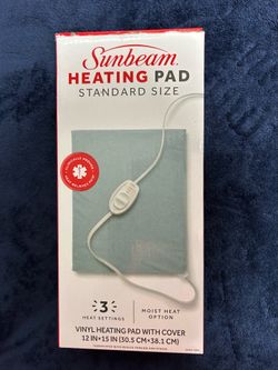 Sunbeam Heating Pad