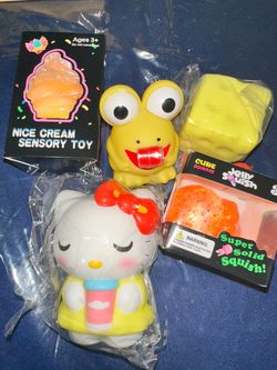 Yellow Hello Kitty Bundle