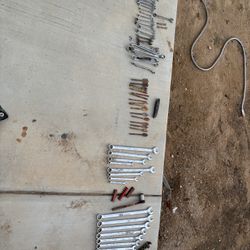 239 Sockets  Wrenches And Drill Bits (not Counted) 