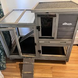 Indoor Rabbit Hutch 