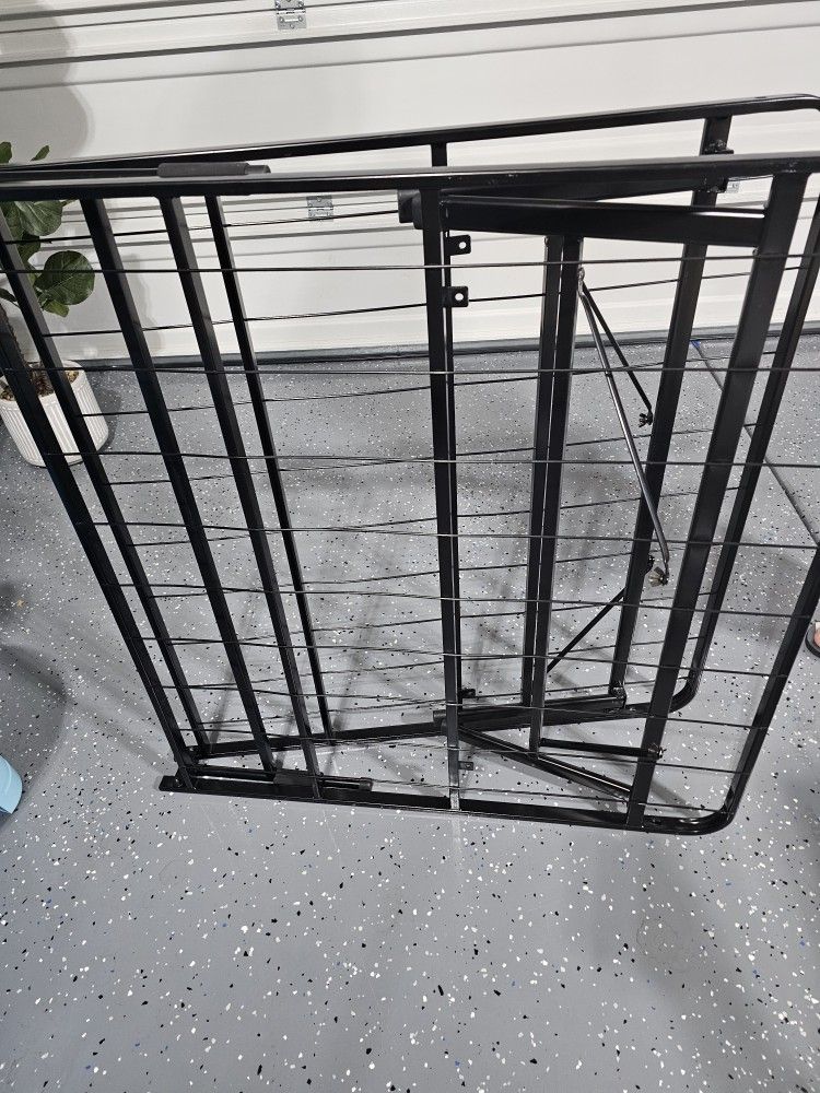 Twin metal bed frame