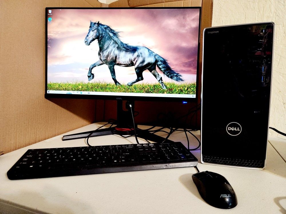 DELL INSPIRON 3656 | AMD A8-8600P 1.60GHz | 8GB RAM | 1TB HDD | BLUETOOTH | WIFI | WIN10 + OFFICE