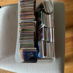 Baseball And Basketball Cards 