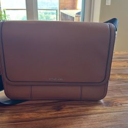 Michael Kors Cooper Leather Messenger Bag