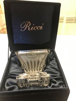Cristal Vase Ricci