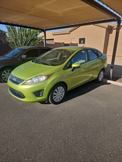2011 Ford Fiesta