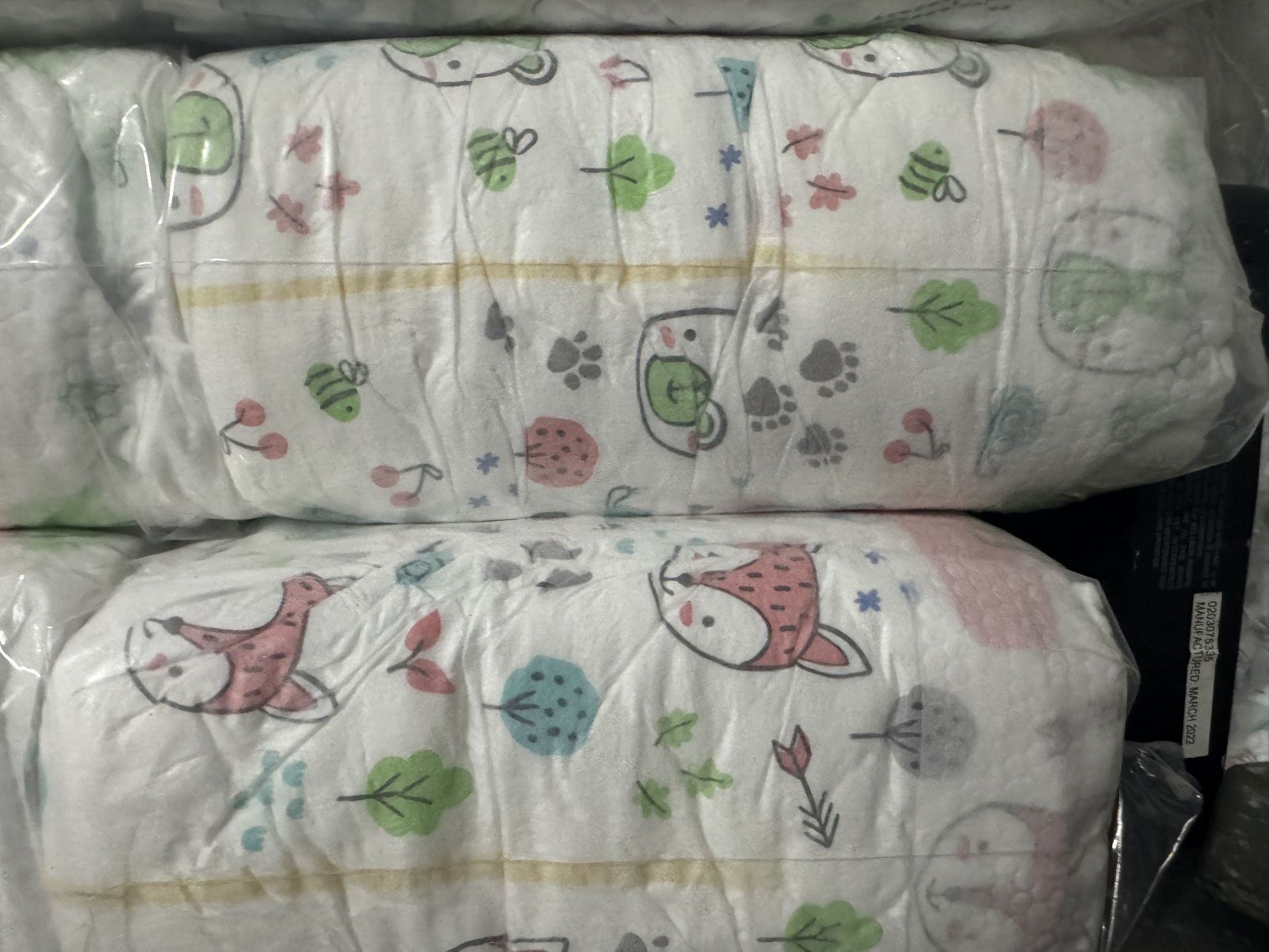 Size 4 Diapers