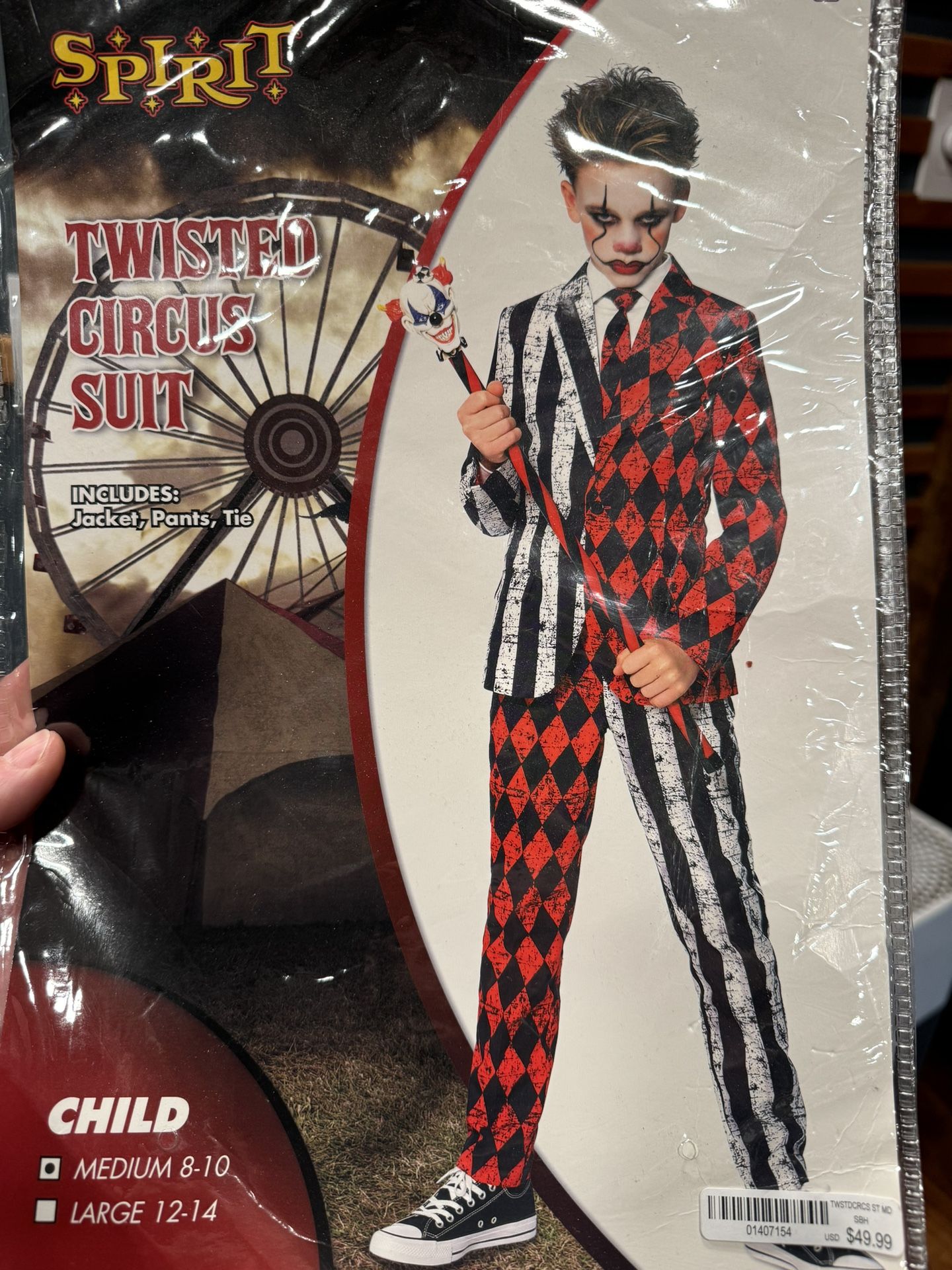 Kids Halloween Costume