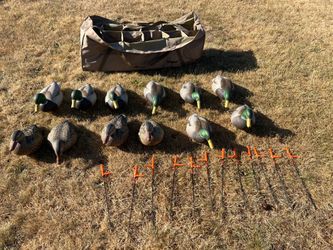 GHG full body mallard decoys