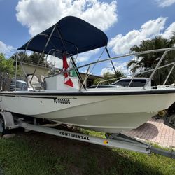 1994 Boston whaler Outrage