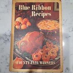 1968 Blue Ribbon Recipes 