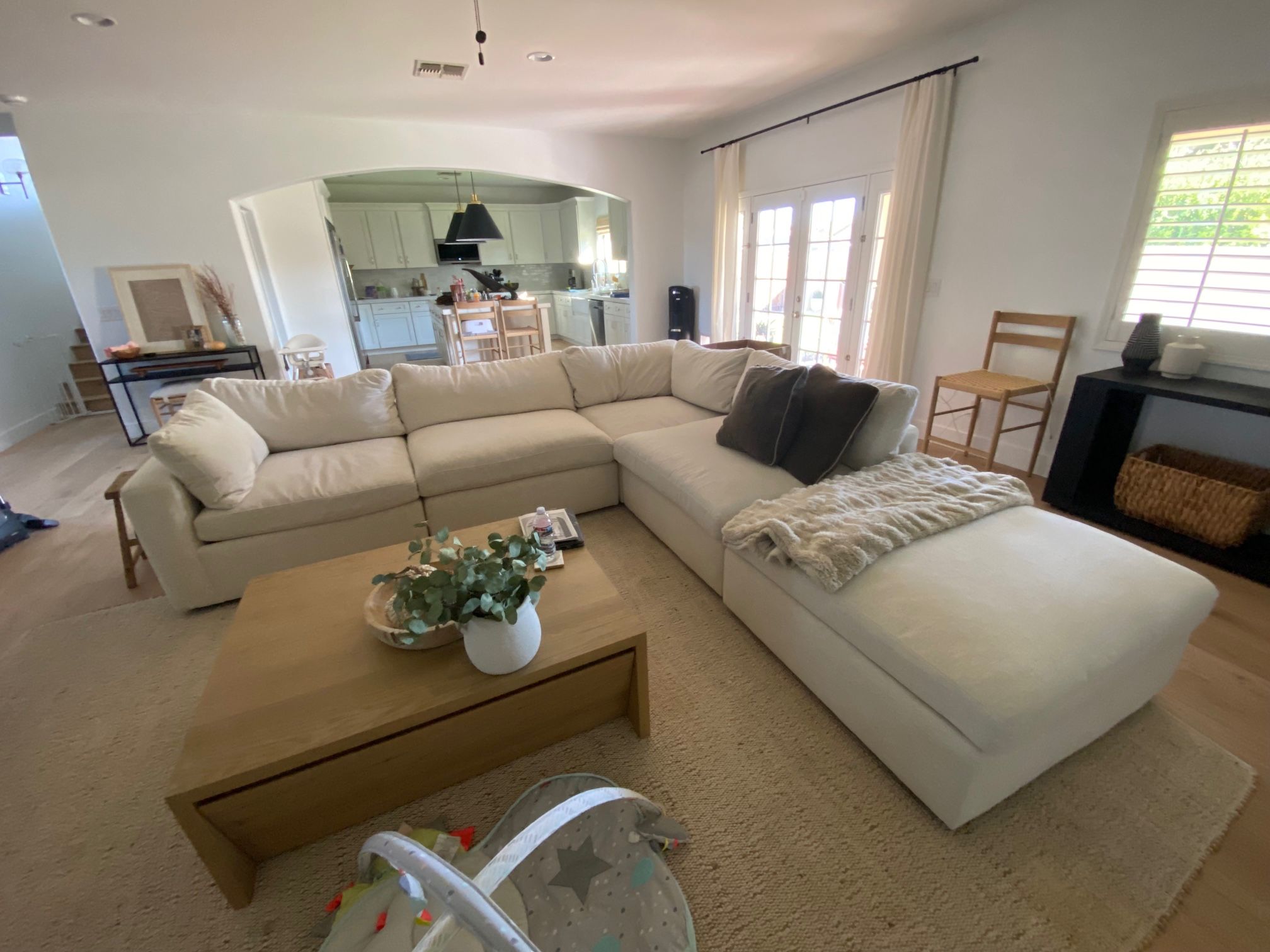 Arhaus Beale sectional Couch