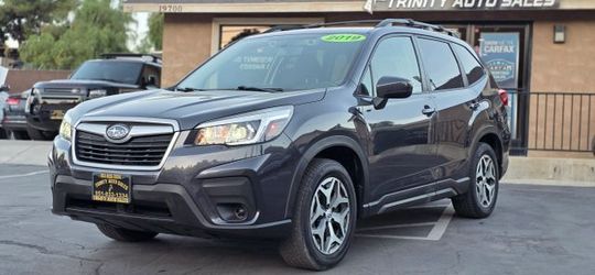 2019 Subaru Forester