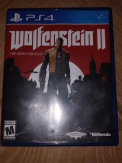 Wolfenstein 2 The New Colossus 2017