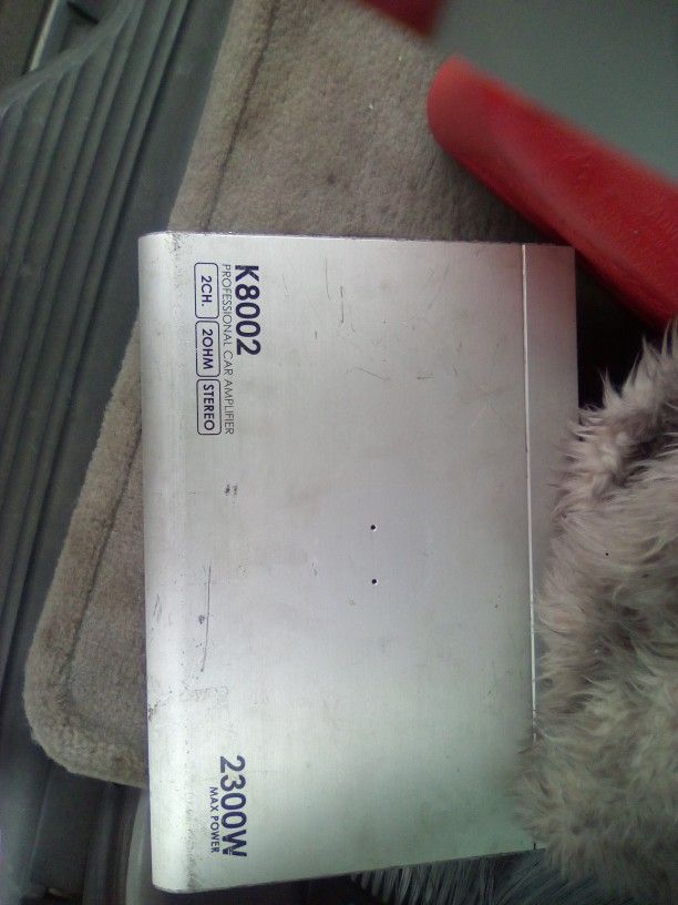 Good Bass Amp Not Sure The Brand