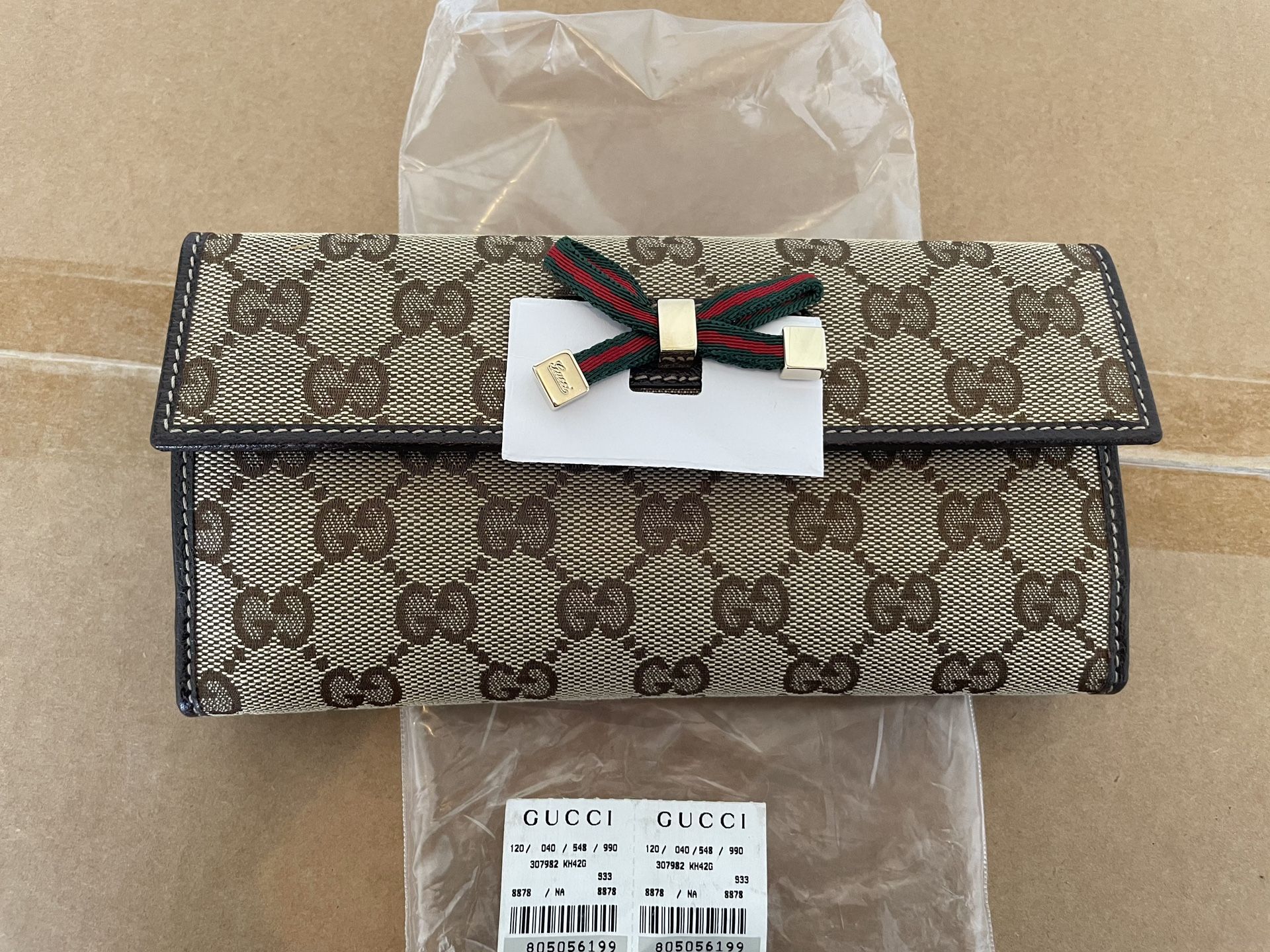 Authentic Gucci Princy Continental Wallet