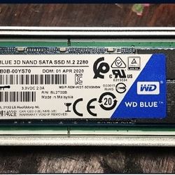 WD Blue 2TB SSD M.2 