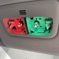 Car LED Light Different Color & Size