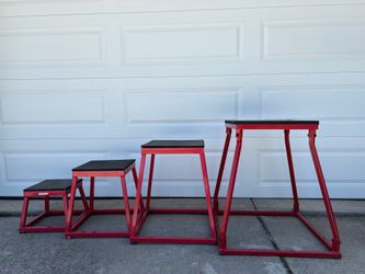 Plyo boxes