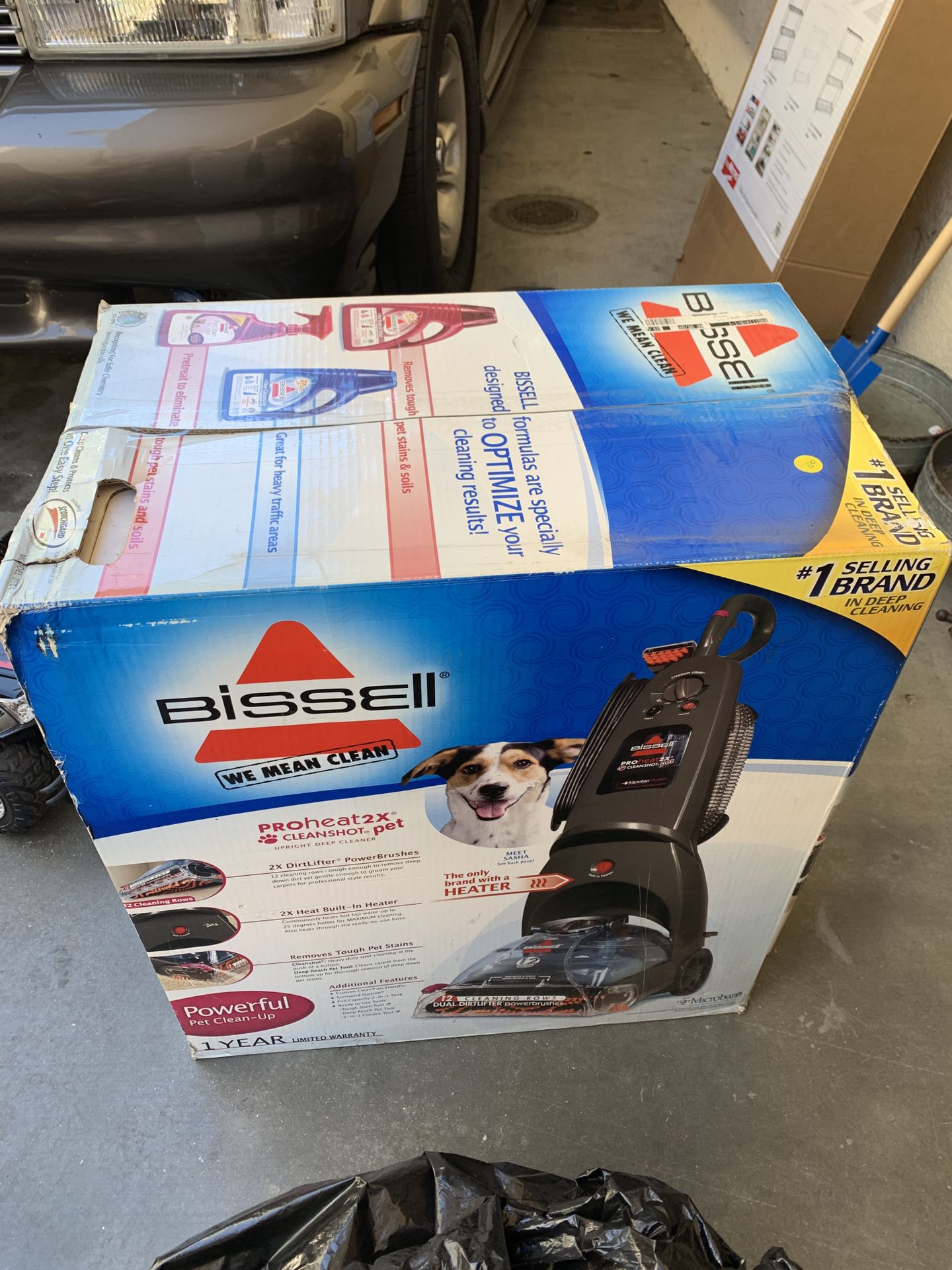 Bissell proheat x2 New