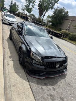 2017 c63S coupe FULL PART OUT air COMPLETE