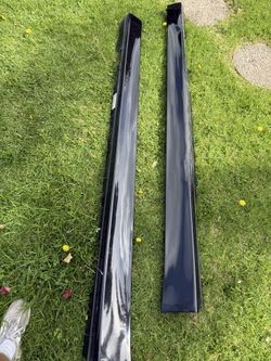 BMW 328i Side Skirts Rocker Panels OEM F30 Sedan Left Right 2012-2016