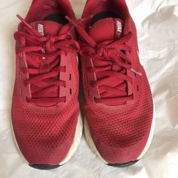 Nike Red Kids Youth Size3.5