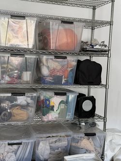 Shelfing Unit For Storage