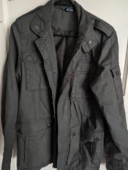 Gray Denim Jacket