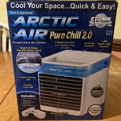 Arctic Air Pure Chill 2.0 Personal Air Cooler