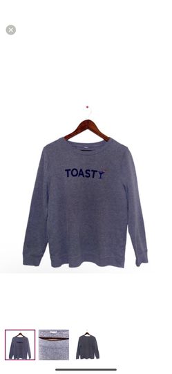  Toast Sweat Shirt Crewneck